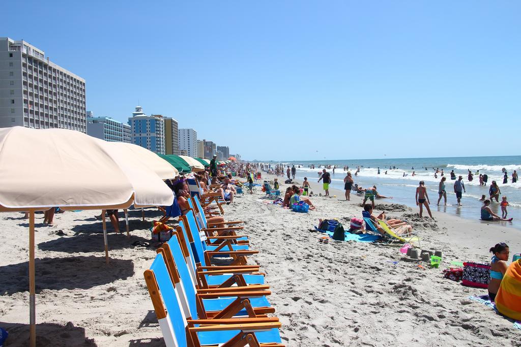 Two-Bedroom Vacation Condo Myrtle Beach Exterior foto